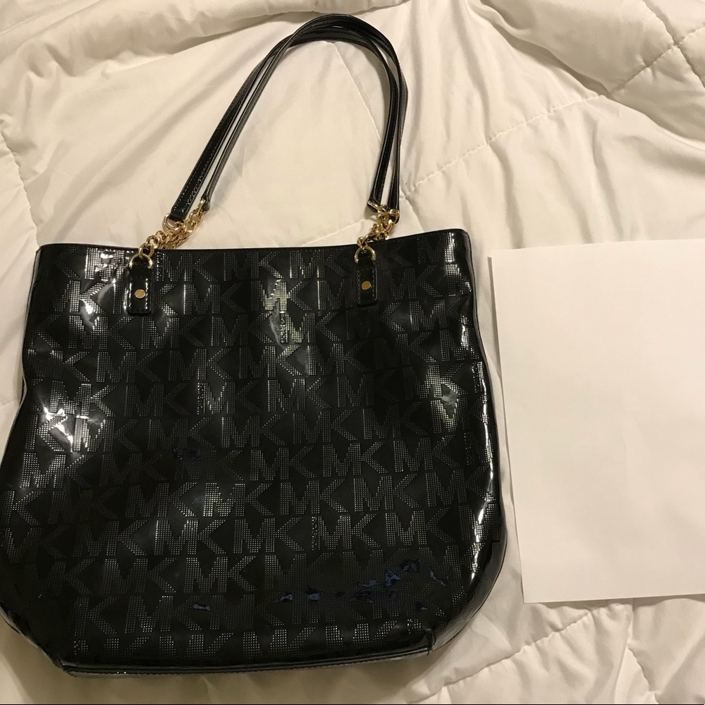 Michael Kors Black Patent Leather *Final Price*